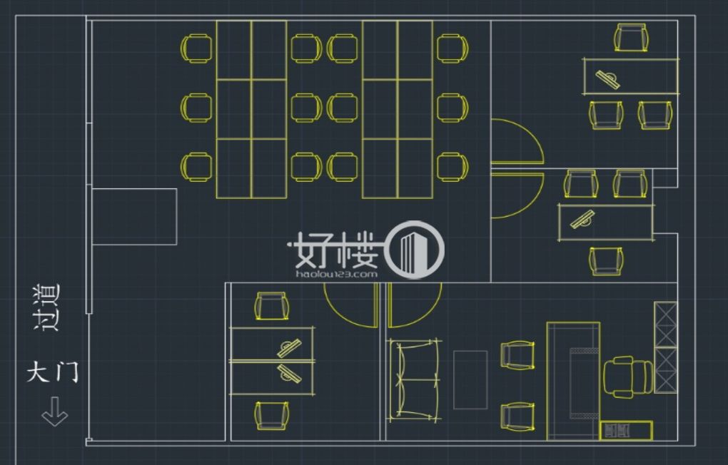 龙头寺中铁峰汇精装办公室出租现房随时看写字楼|办公室出租|租赁/租金/图片