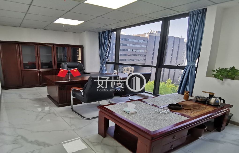 渝北轻轨站旁精装写字楼中铁峰汇国际251带租约出售写字楼|办公室出租|租赁/租金/图片