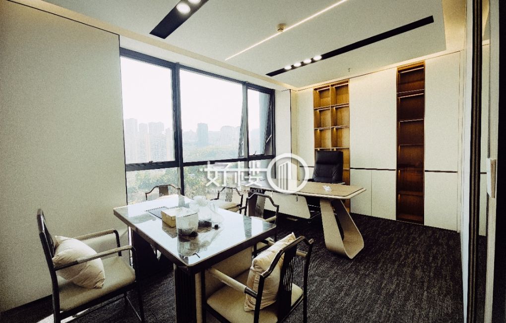 现可定制装修 中铁峰汇 空调自控写字楼|办公室出租|租赁/租金/图片