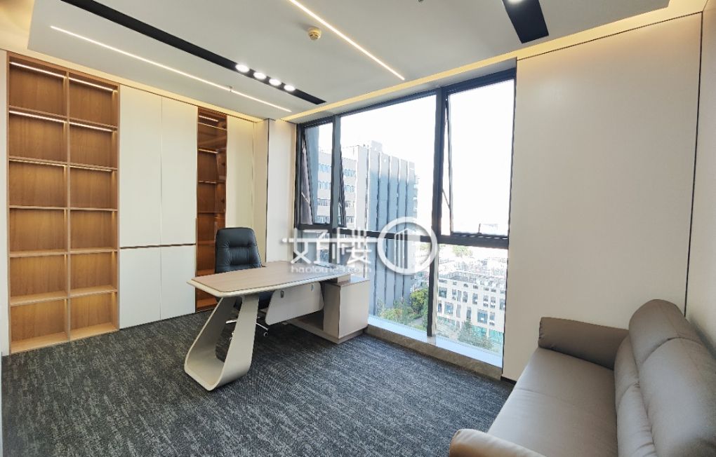 中铁峰汇 空调自控 轻轨旁拎包办公户型出租写字楼|办公室出租|租赁/租金/图片