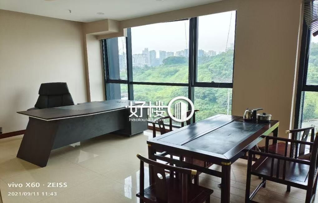 出售龙头寺中铁峰汇办公写字楼户型方正采光好随时可看写字楼|办公室出租|租赁/租金/图片