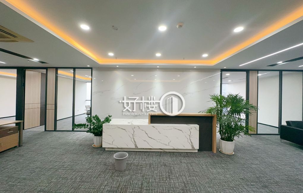 中铁峰会 精装修带家具出租写字楼|办公室出租|租赁/租金/图片