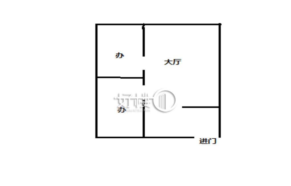 中铁峰汇国际B座写字楼|办公室出租|租赁/租金/图片