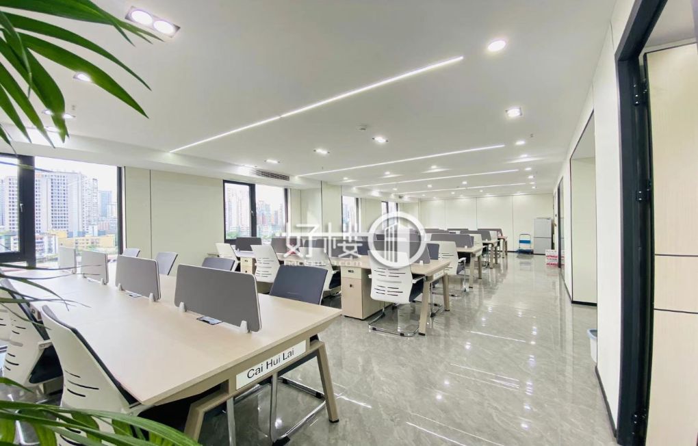 谢家湾精装办公室 24小时空调 可通上下水写字楼|办公室出租|租赁/租金/图片