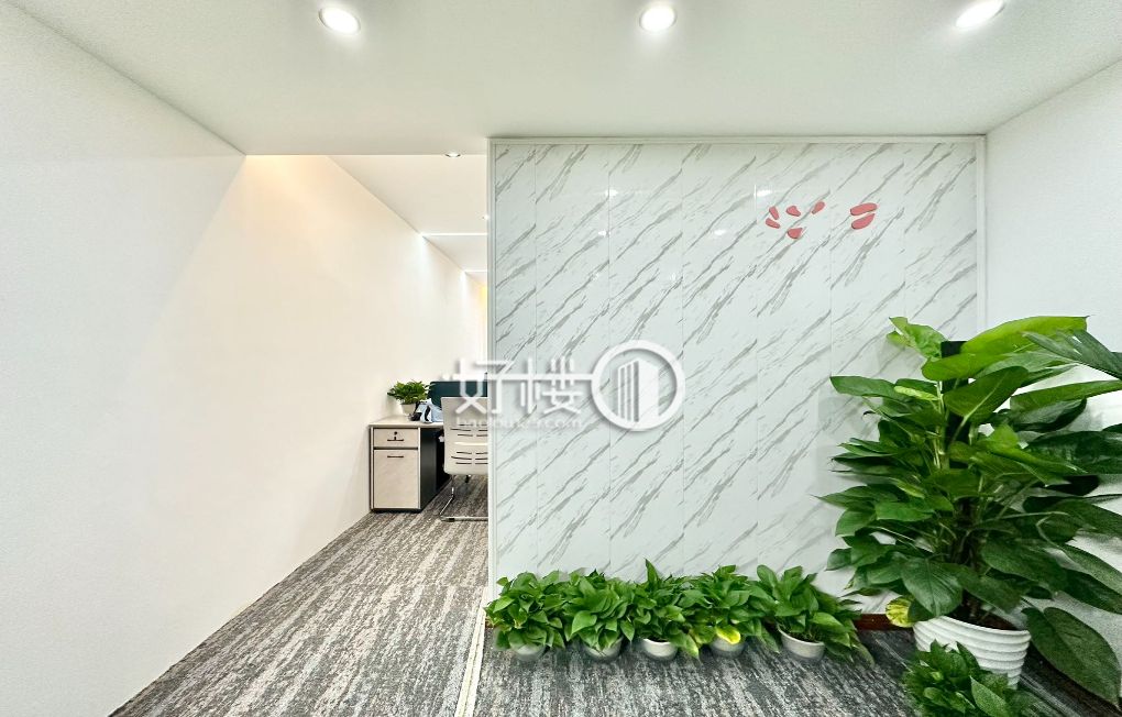 南坪  亚太商谷  精装2加1带家出租 户型方正 m²写字楼|办公室出租|租赁/租金/图片