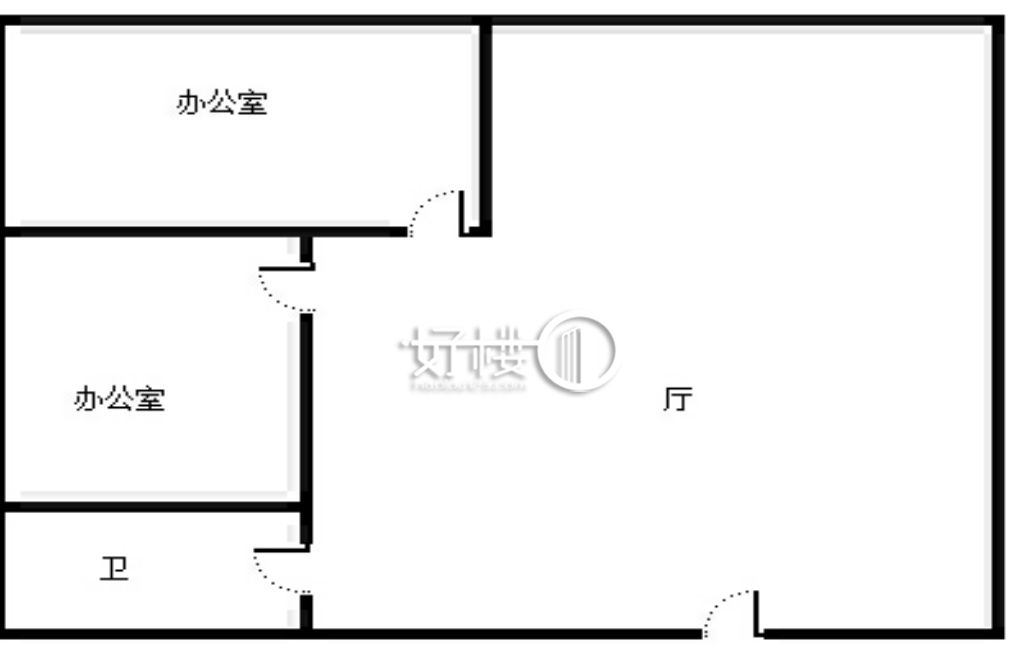 亚太商谷07栋写字楼|办公室出租|租赁/租金/图片
