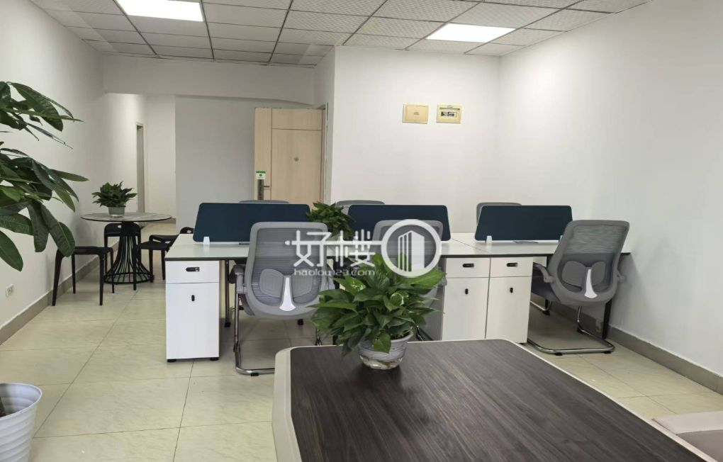 南坪亚太商谷60平1+1办公室出租写字楼|办公室出租|租赁/租金/图片