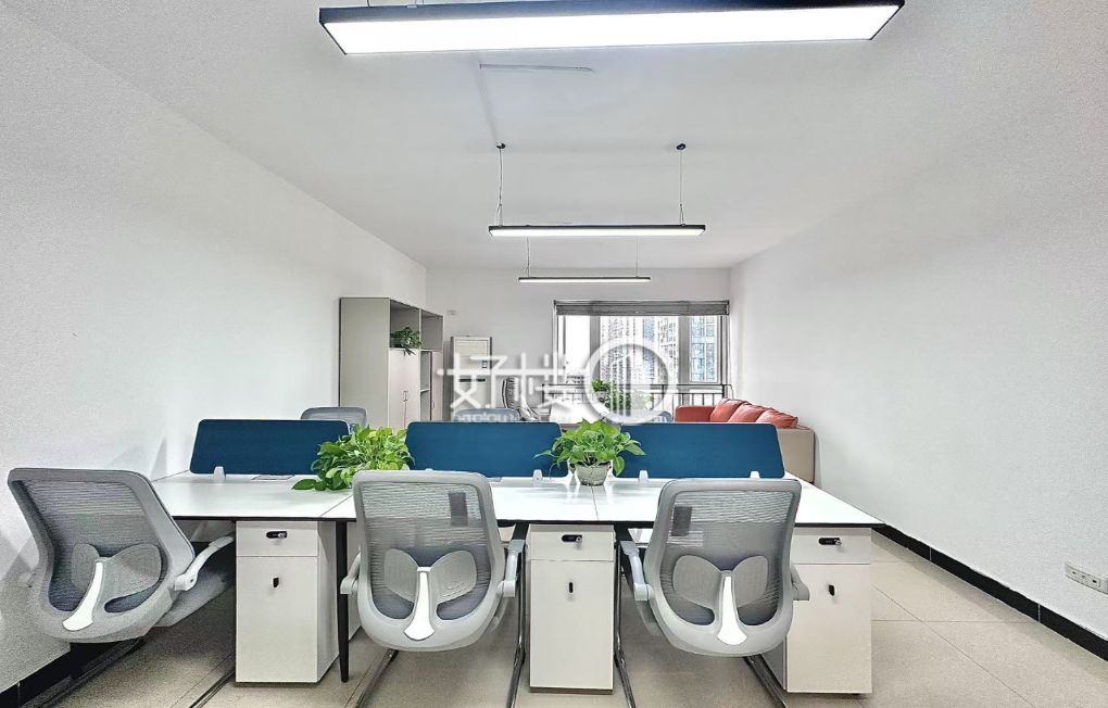 亚太商谷 大单配 家具齐全 拎包办公 m²写字楼|办公室出租|租赁/租金/图片