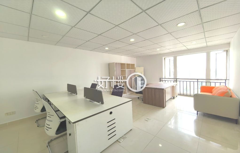 亚太商谷 精装带家具 户型方正写字楼|办公室出租|租赁/租金/图片