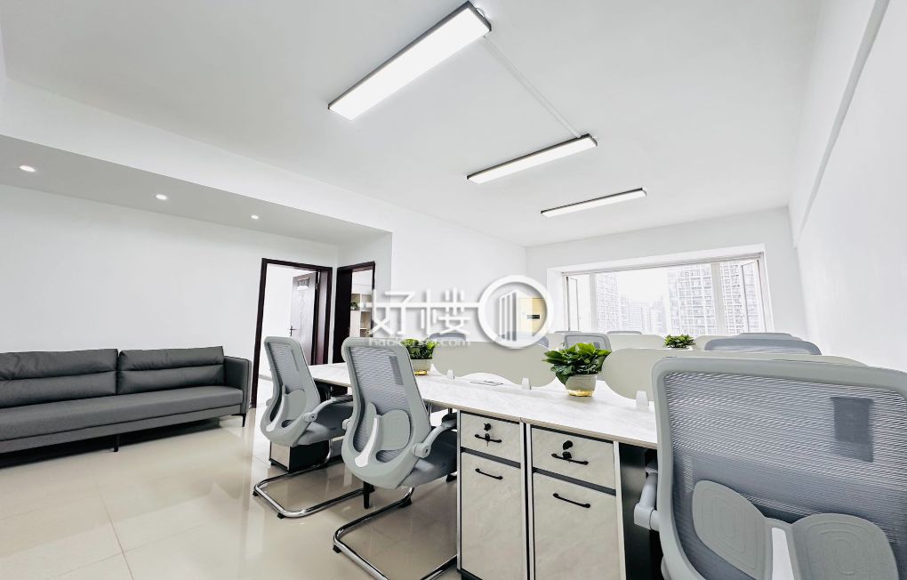 南坪精装办公室 带全套办公家具 拎包入住 m²写字楼|办公室出租|租赁/租金/图片