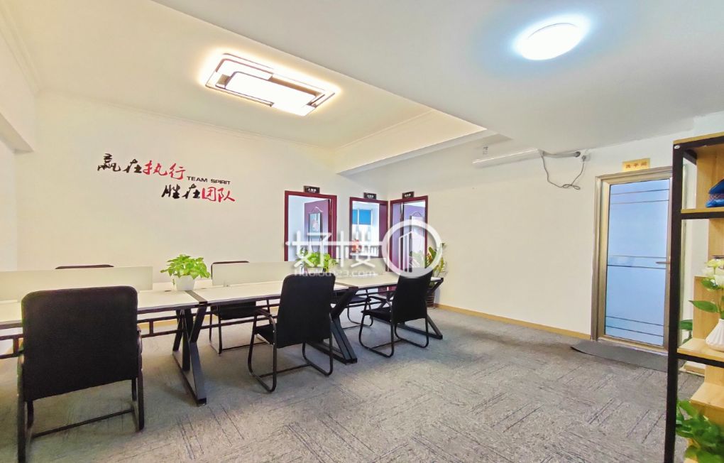 南坪会展中心旁亚太商谷小户型 精装带家具招租写字楼|办公室出租|租赁/租金/图片