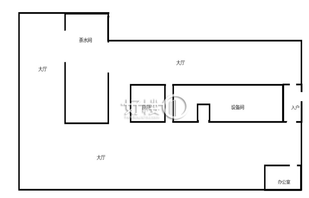 京东方（重庆）创新中心A1栋写字楼|办公室出租|租赁/租金/图片