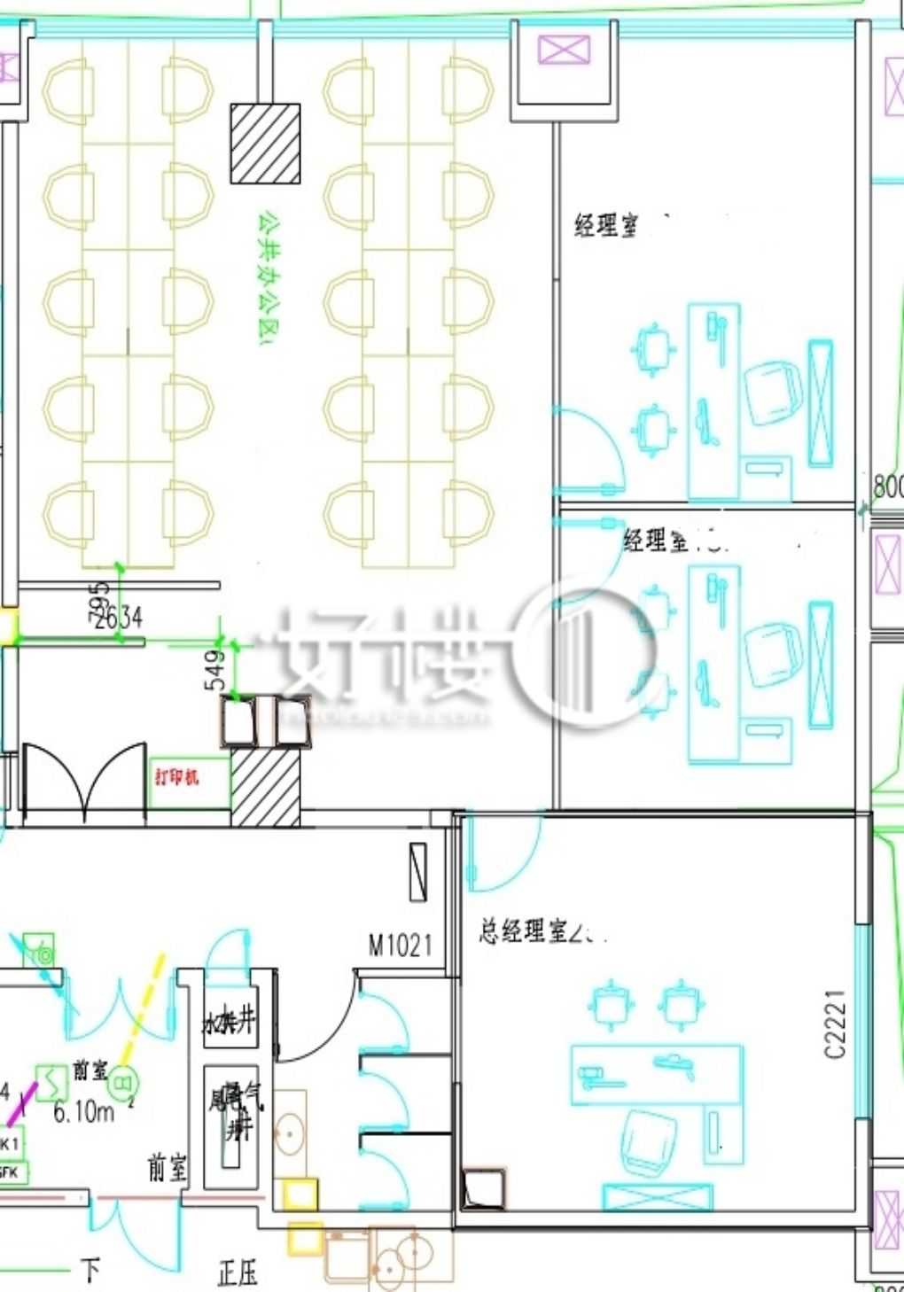 仁安龙城国际一期1栋写字楼|办公室出租|租赁/租金/图片