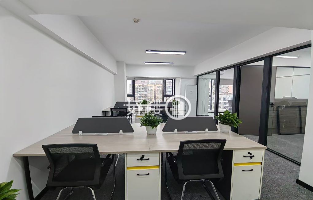 龙头寺北站仁安龙城国际一期1栋-2406写字楼|办公室出租|租赁/租金/图片