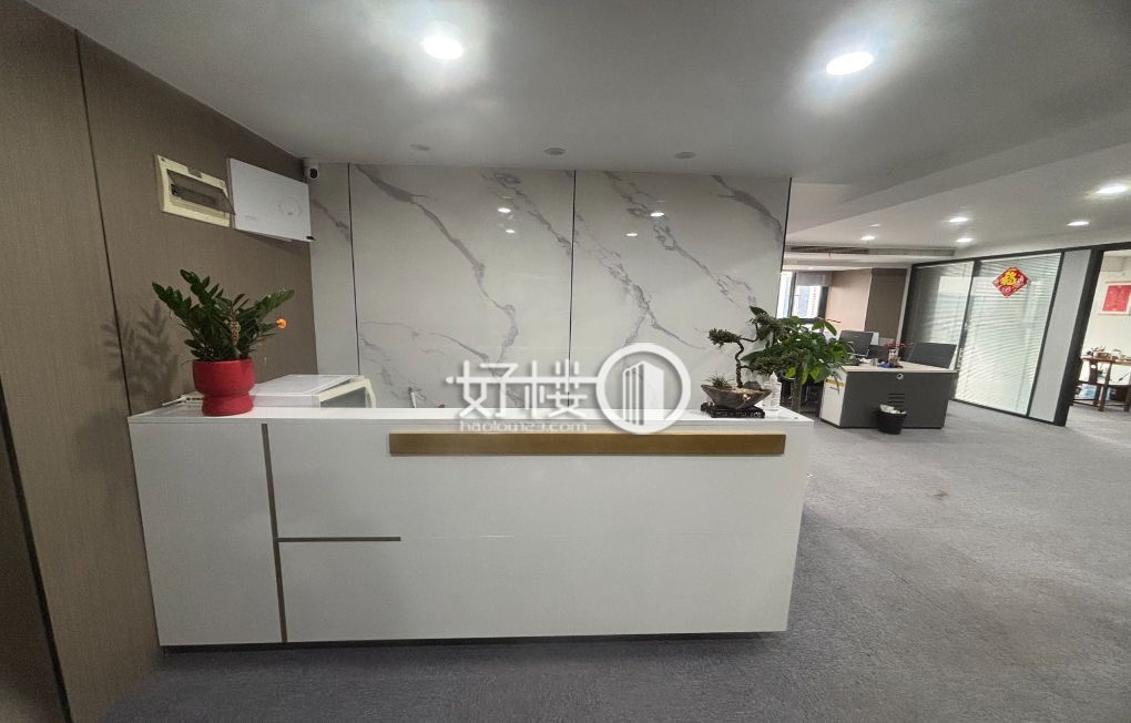 龙头寺 轻轨口 仁安龙城国际精装带家具m²写字楼|办公室出租|租赁/租金/图片