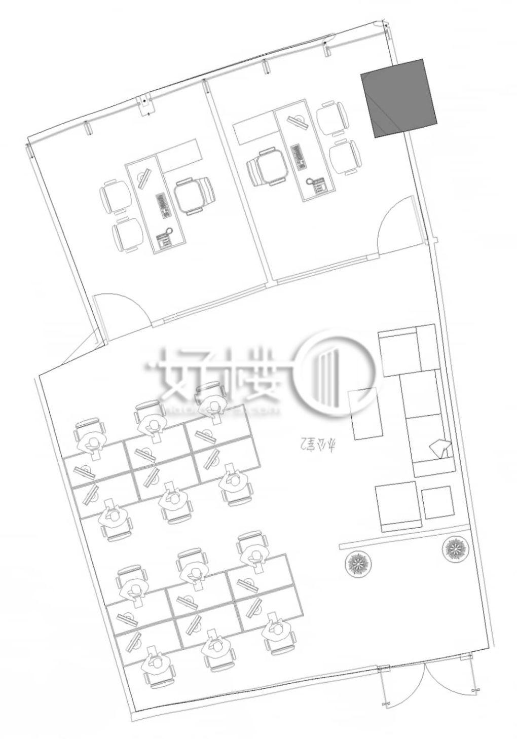 企业天地2号楼写字楼|办公室出租|租赁/租金/图片