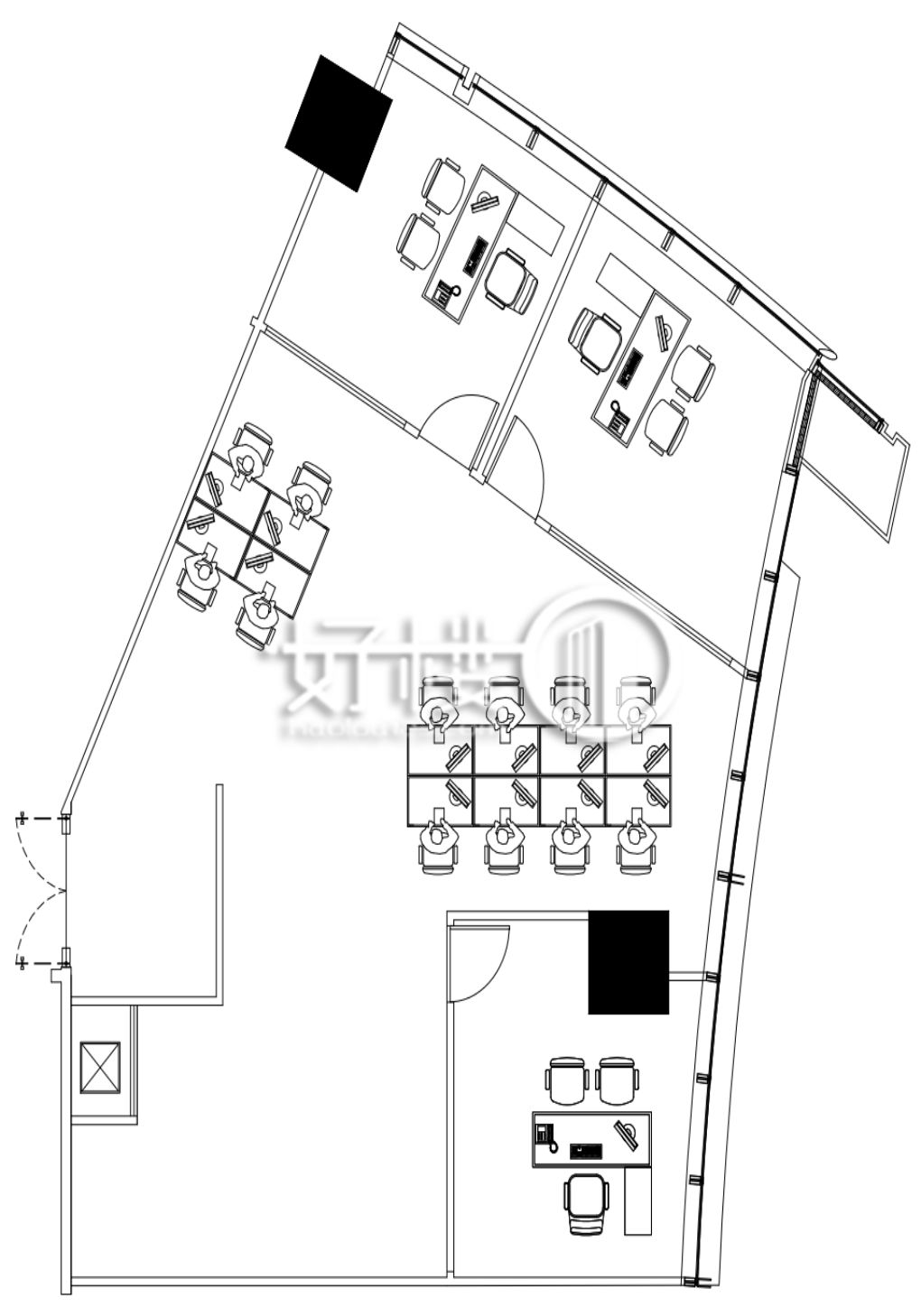 企业天地2号楼写字楼|办公室出租|租赁/租金/图片