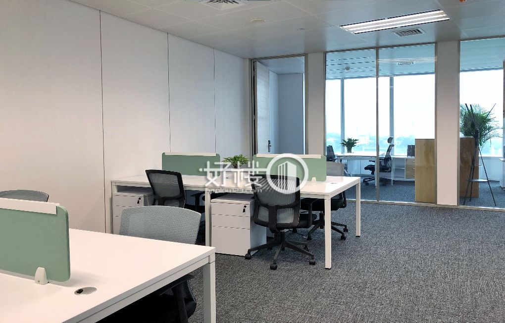 精装带家具 化龙桥轻轨站甲级写字楼高区带行政服务中写字楼|办公室出租|租赁/租金/图片