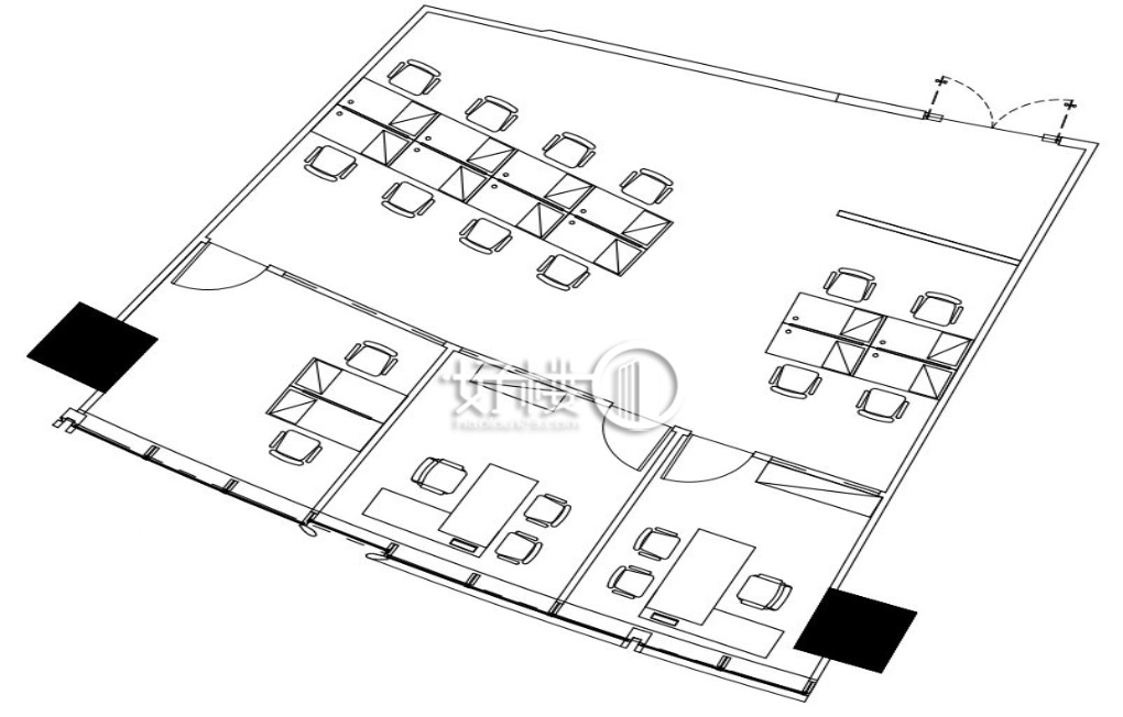 企业天地2号楼写字楼|办公室出租|租赁/租金/图片