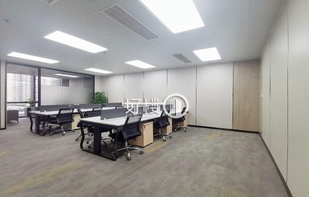 渝中区商务核心 企业天地3号楼 精装修出租 写字楼|办公室出租|租赁/租金/图片