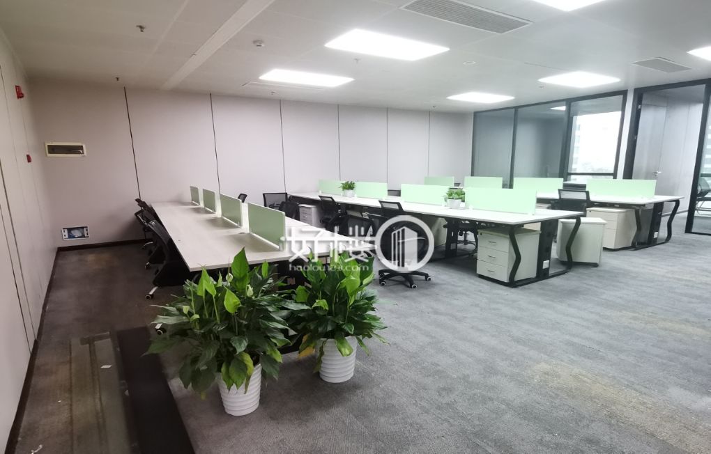 渝中区商务核心 轻轨旁精装修带家具出租 拎包入住写字楼|办公室出租|租赁/租金/图片