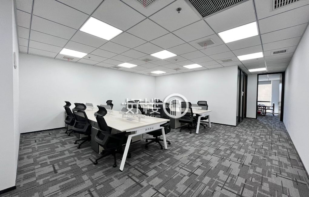瑞安企业天地 轻轨即到 小户型新精装带全套家具 m²写字楼|办公室出租|租赁/租金/图片