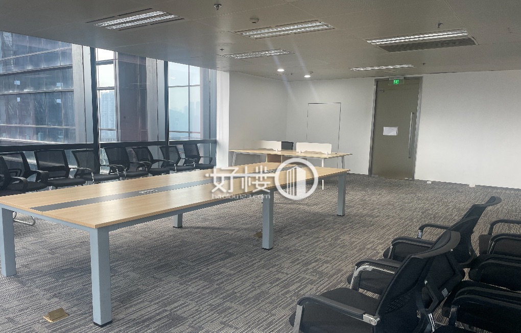 轻轨即到一线江景化龙桥瑞安企业天地全新精装带家具随m²写字楼|办公室出租|租赁/租金/图片