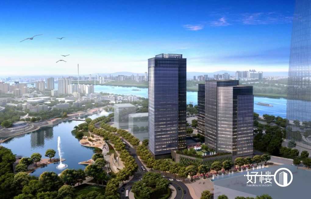 企业天地4号楼写字楼|办公室出租|租赁/租金/图片