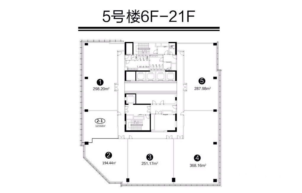 企业天地5号楼写字楼|办公室出租|租赁/租金/图片