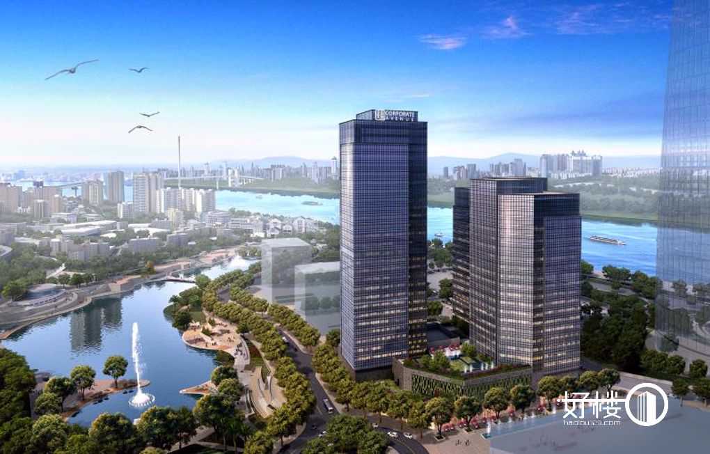 企业天地5号楼写字楼|办公室出租|租赁/租金/图片