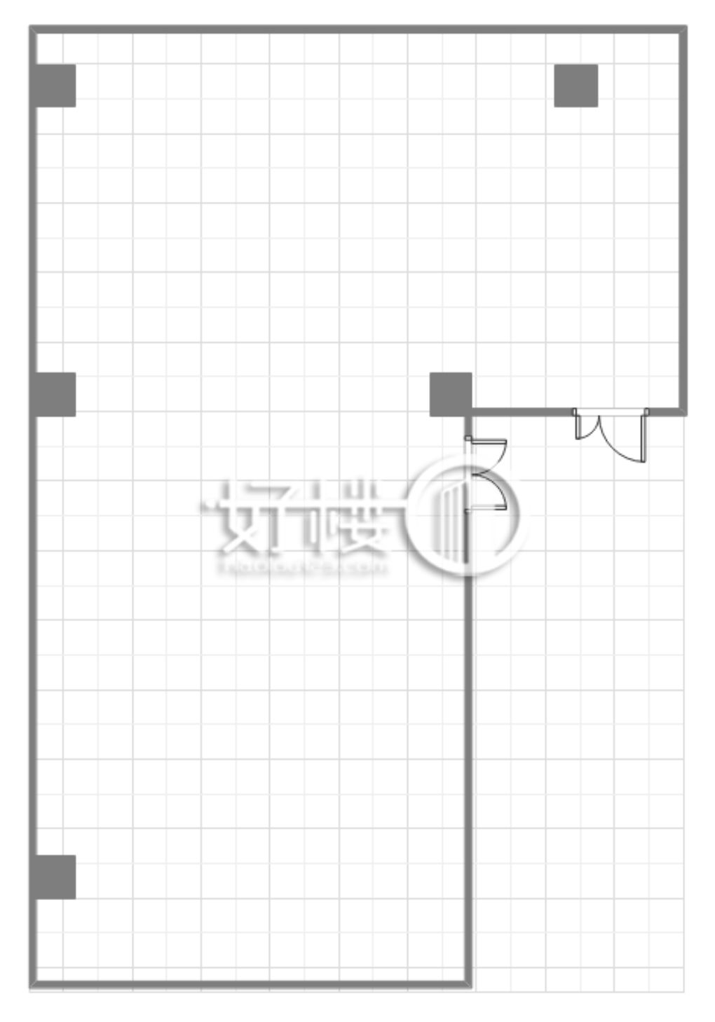 企业天地7号楼写字楼|办公室出租|租赁/租金/图片