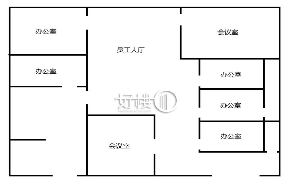 企业天地7号楼写字楼|办公室出租|租赁/租金/图片