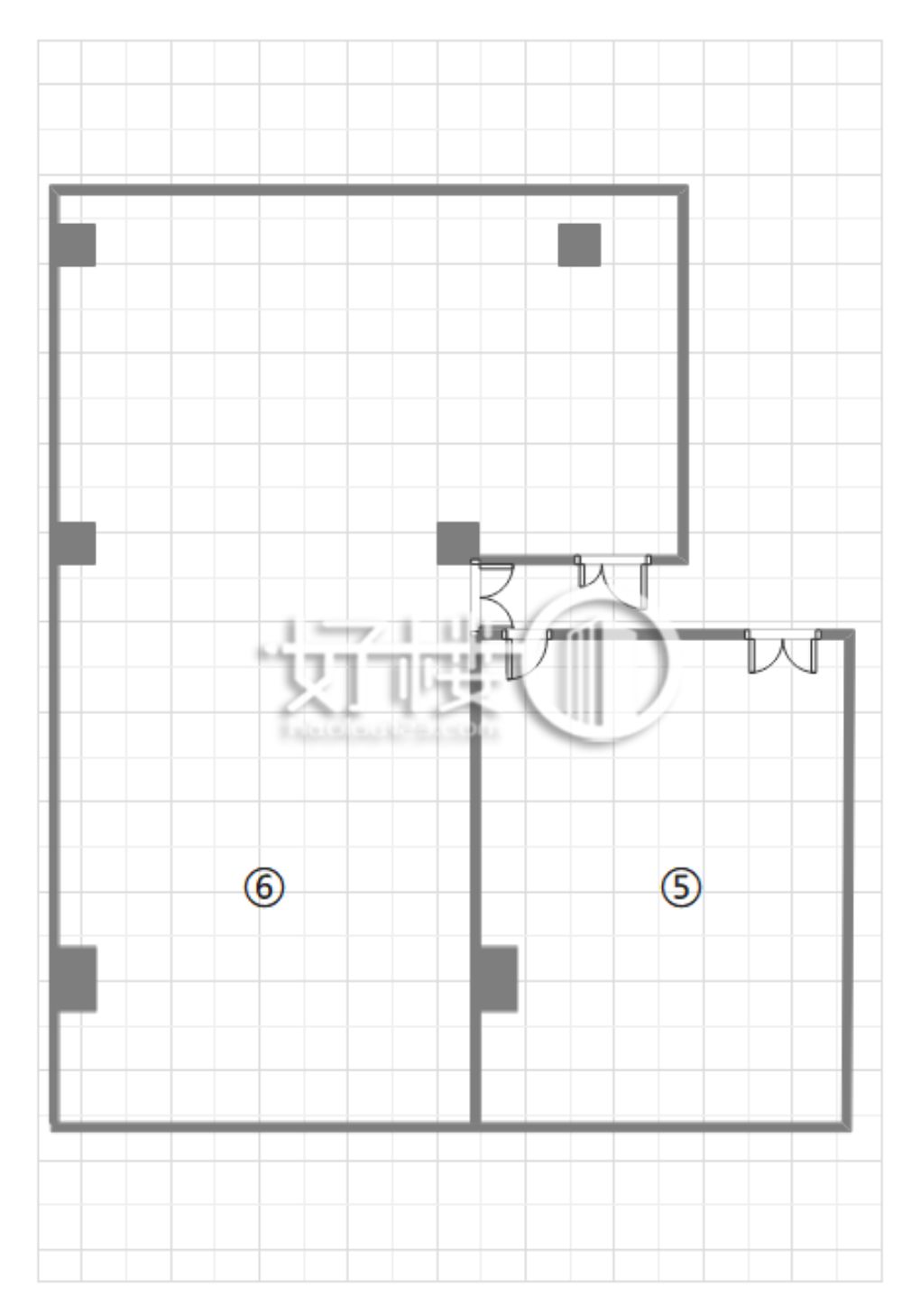 企业天地7号楼写字楼|办公室出租|租赁/租金/图片