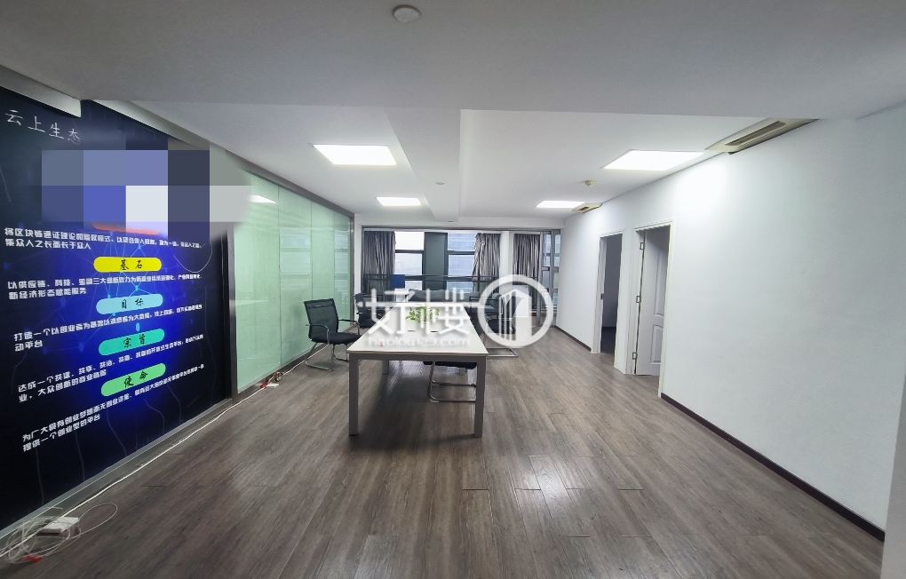 红旗河沟 精装带家具 业主直租 电梯口 交通便利写字楼|办公室出租|租赁/租金/图片