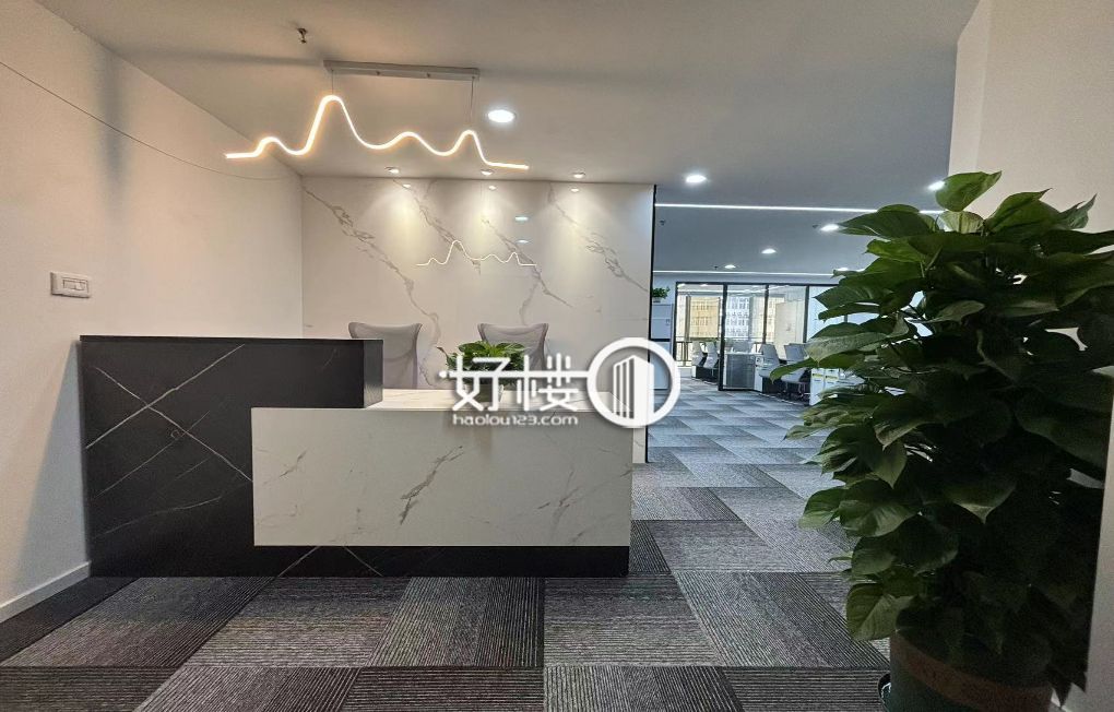 新牌坊 佳乐紫光精装修带家具出租写字楼|办公室出租|租赁/租金/图片