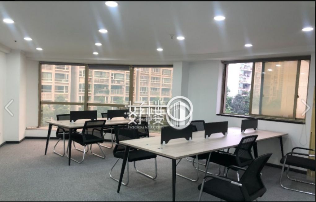 新牌坊转盘 佳乐紫光92平带全套家具出租写字楼|办公室出租|租赁/租金/图片