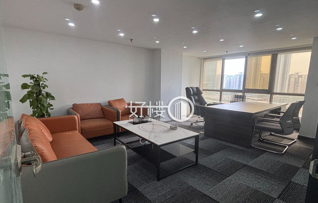 渝北新牌坊转盘 佳乐紫光精装写字室现房出租写字楼|办公室出租|租赁/租金/图片