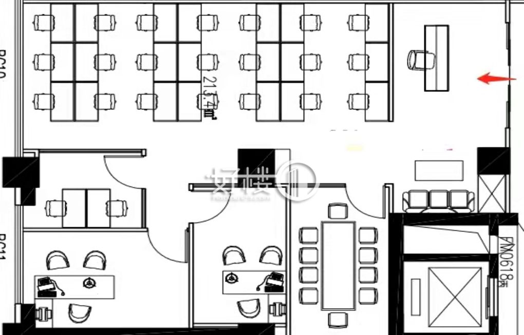 佳居花园A区3栋写字楼|办公室出租|租赁/租金/图片