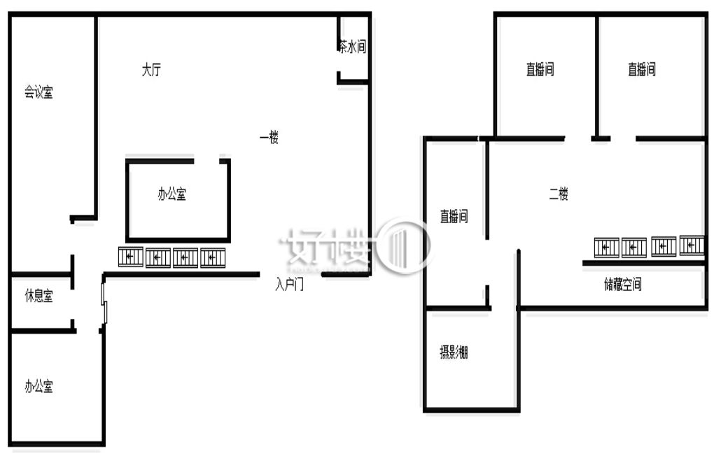 江北嘴 保利中心写字楼|办公室出租|租赁/租金/图片