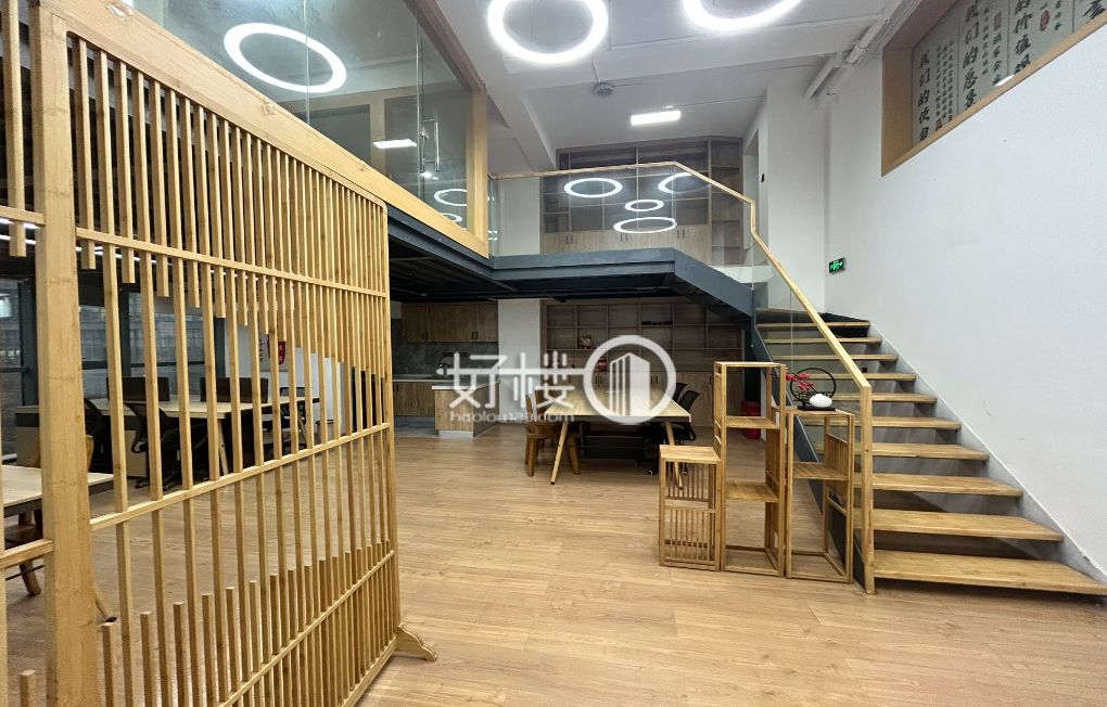 江北嘴一线江景房保利中心跃层出租写字楼|办公室出租|租赁/租金/图片