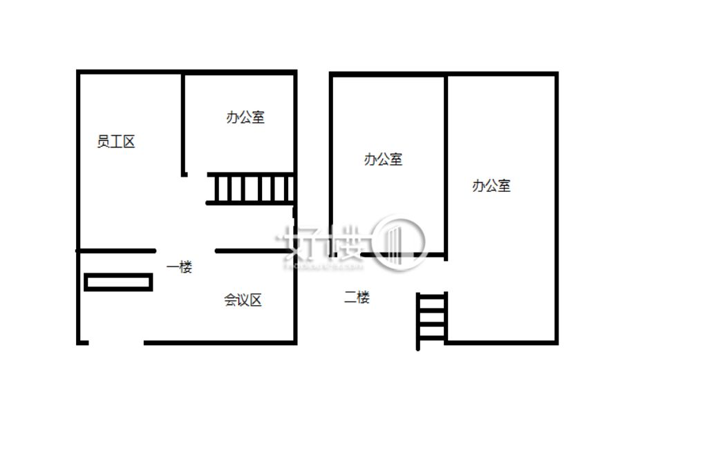 保利中心B3栋写字楼|办公室出租|租赁/租金/图片