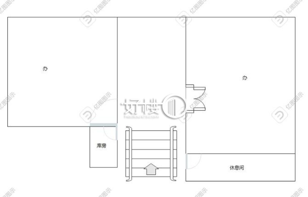 保利中心B4栋写字楼|办公室出租|租赁/租金/图片