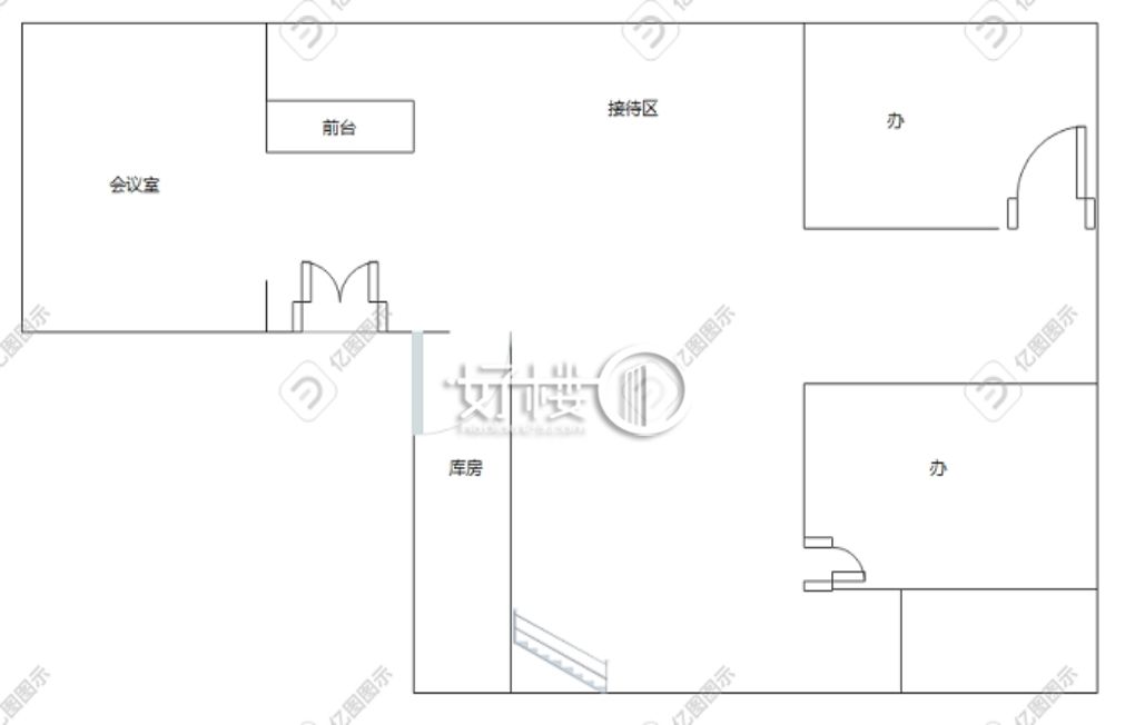 保利中心B4栋写字楼|办公室出租|租赁/租金/图片