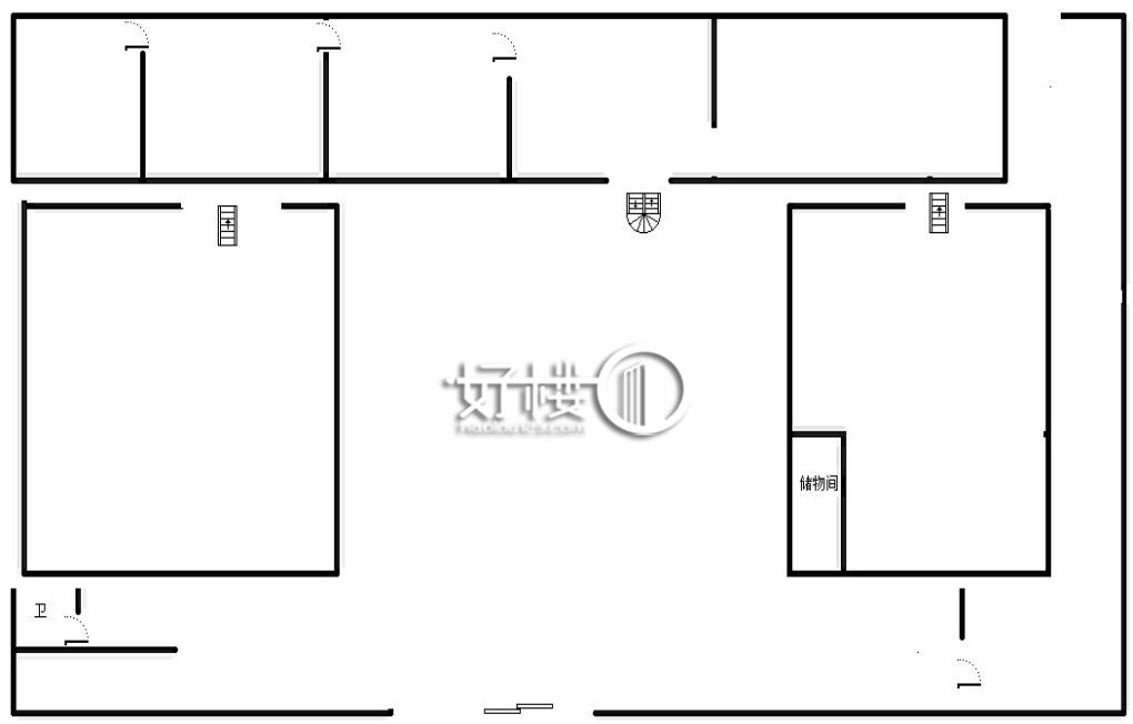 保利中心B4栋写字楼|办公室出租|租赁/租金/图片