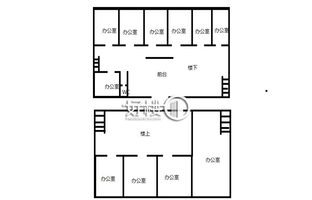 保利中心B4栋写字楼|办公室出售|租赁/租金/图片