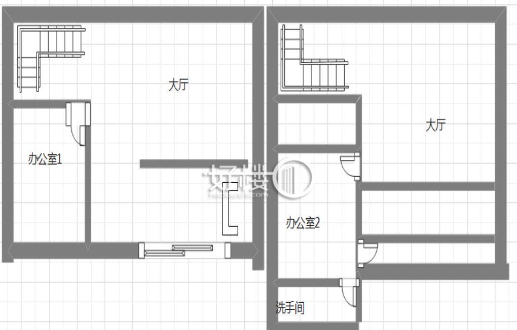 保利中心B5栋写字楼|办公室出租|租赁/租金/图片