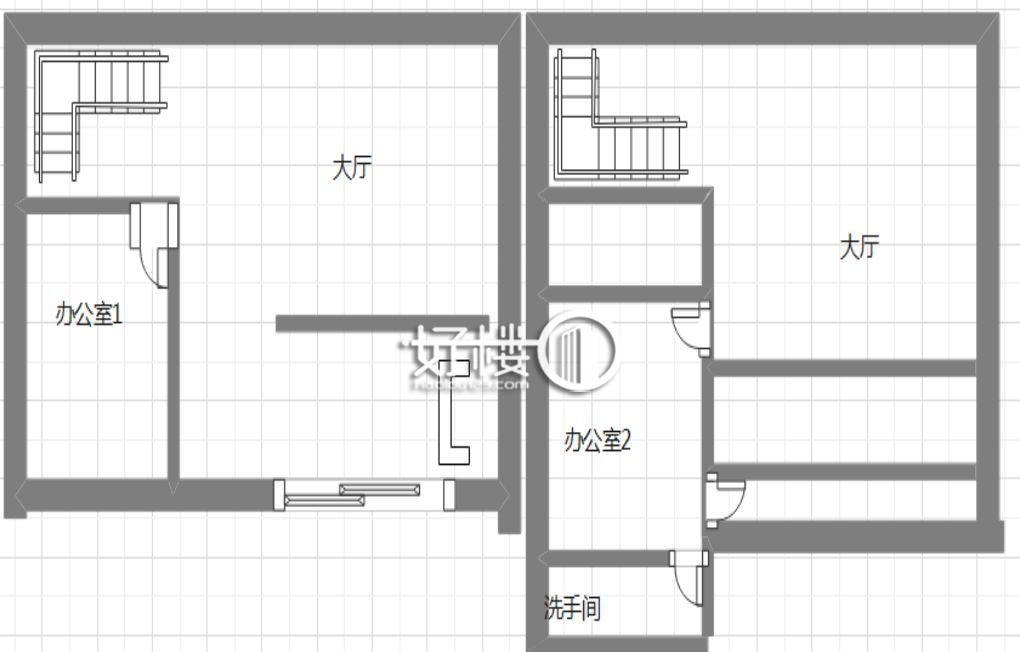 保利中心B5栋写字楼|办公室出售|租赁/租金/图片