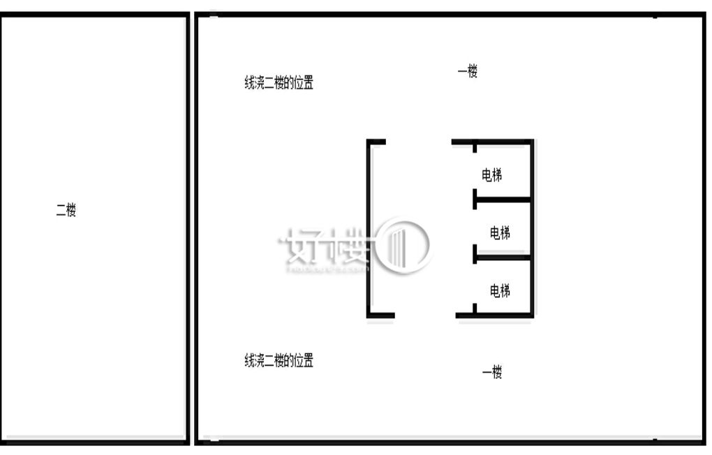 保利中心B5栋写字楼|办公室出租|租赁/租金/图片