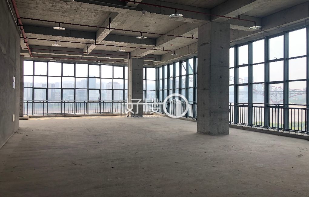 保利中心清水一线江景房出租m²写字楼|办公室出租|租赁/租金/图片