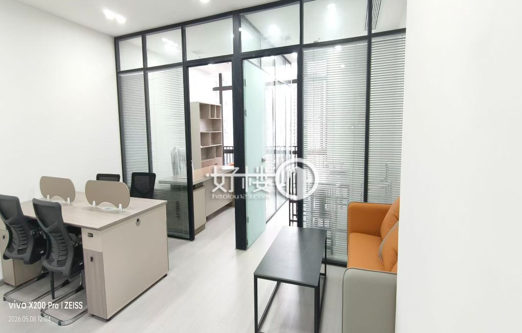 杨家坪保利时代广场  精装修带家具 低价出租1+1写字楼|办公室出租|租赁/租金/图片